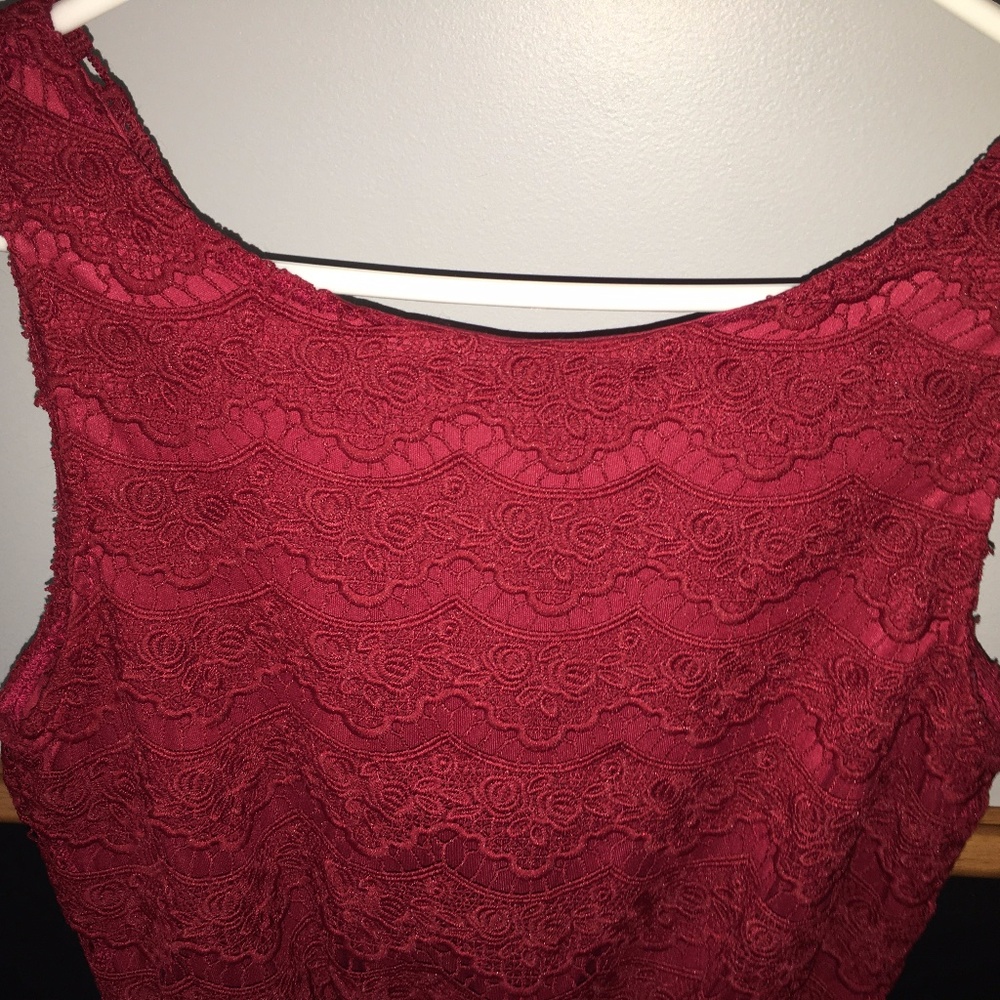 NWT Red Francesca's Dress - Picture 2 of 4